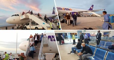 "مطار مرسى علم" يستقبل 10 رحلات سياحية من هولندا والتشيك وألمانيا وبلجيكا
