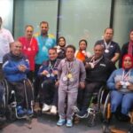 بعثة تنس الطاولة البارالمبية تصل القاهرة بعد حصد 27 ميدالية فى بطولة الأردن الدولية