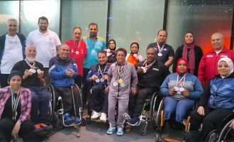 بعثة تنس الطاولة البارالمبية تصل القاهرة بعد حصد 27 ميدالية فى بطولة الأردن الدولية
