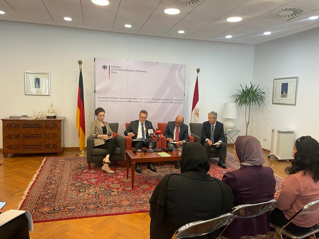 سفير ألمانيا يثمن الدور المصري في التعامل مع الأزمة السودانية