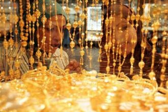 أسعار الذهب في التعاملات الصباحية اليوم الاثنين 5 يونيو 2023