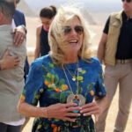 «الأعلى للآثار» عن زيارة السيدة جيل بايدن للأهرامات: قامت بدعاية تساوي ملايين الدولارات