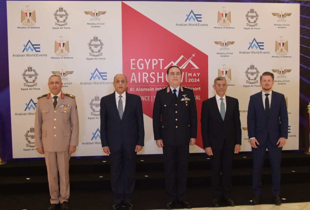 انطلاق النسخة الأولى من معرض مصر الدولي للطيران والفضاء مايو 2024