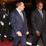 الرئيس السيسي يصل إلى العاصمة الأنجولية لواندا