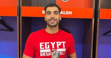 إيهاب أمين أفضل لاعب فى مباراة مصر والمكسيك بكأس العالم للسلة