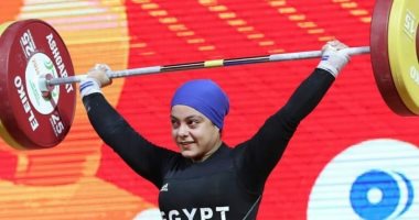 سارة سمير تحصد ذهبية بطولة العالم لرفع الأثقال فى السعودية