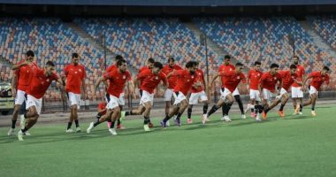 انطلاق مباراة منتخب مصر وتونس الودية على استاد الدفاع الجوى