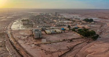 تليفزيون "اليوم السابع" فى بث مباشر من داخل مدينة درنة الليبية المنكوبة