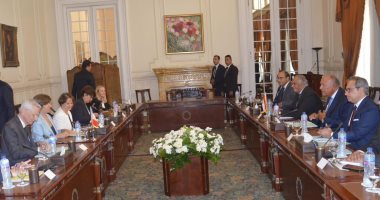 وزيرة خارجية فرنسا: ممتنون لمصر لمدنا بالغاز العام الماضى