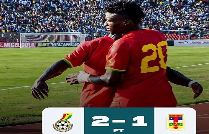 غانا وأنجولا يتأهلان إلى كأس الأمم الإفريقية 2024