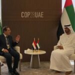 طارق الملا يلتقى الدكتور سلطان الجابر رئيس مؤتمر الأمم المتحدة للمناخ COP28