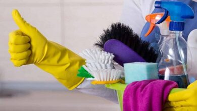 كيفية تنظيف المنزل بشكل احترافي