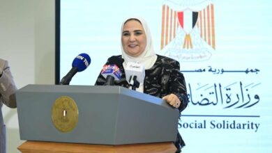 وزيرة التضامن تدشن المبادرة المصرية لمحو أمية لغة الإشارة