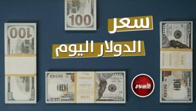تحديث يومي.. سعر الدولار مقابل الجنيه المصري في البنوك والسوق السوداء