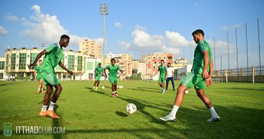 20 لاعبا في قائمة الاتحاد لمواجهة سموحة بديربي الإسكندرية