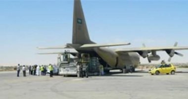 مطار العريش يستقبل 123 طائرة مساعدات إغاثية حتى الآن