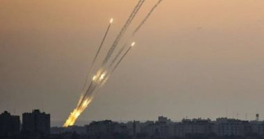 الفصائل الفلسطينية فى غزة تطلق رشقة صاروخية باتجاه مدينة تل أبيب
