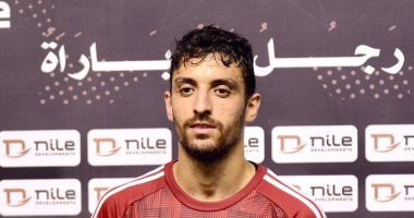 طاهر محمد طاهر رجل مباراة الأهلى والمقاولون العرب
