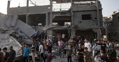 القاهرة الإخبارية: قصف مكثف للاحتلال على غزة مع انقطاع الاتصالات والإنترنت