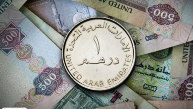 سعر الدرهم الإماراتي أمام الجنيه اليوم الاثنين 6 نوفمبر 2023