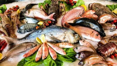 أسعار السمك والجمبري اليوم الثلاثاء 7 نوفمبر 2023